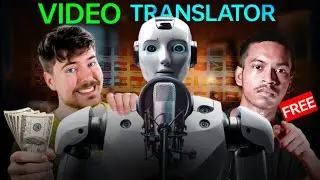 Translate your Video into 100+ Languages ✅ Ai Dubbing 🤩 Free Video Translator AI