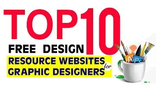 Best Free Websites For Graphic Design Resources 2022 | Free Resources