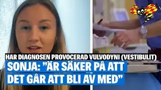 Vulvaskola hjälpte Sofia vid underlivssmärtorna