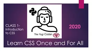 1-CSS Introduction-"Learn CSS Once and For all" Series