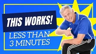 Stop Tennis Elbow Pain Now! (3 Minute Self-Treatment)