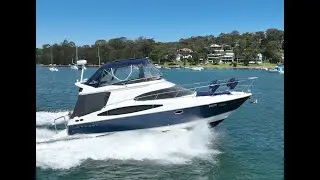 Regal 40 Flybridge Cruiser - Walkthrough