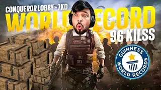 OMG!!😱 95 Kills The New World Record 🥶 | FM Op Is Back