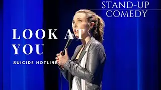 Taylor Tomlinson - Look At You : Suicide Hotline joke