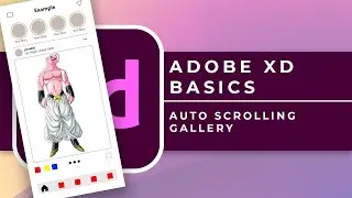 Adobe XD - Auto Scroll Gallery