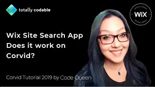 Wix Site Search -  Does it work with Corvid