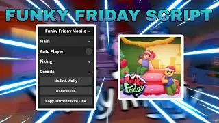 Funky Friday Script | Auto Play | Mobile & PC