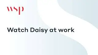 Watch Daisy at work