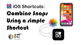 iOS iPhone Shortcuts : Scripting : Combine Photos  |  iPhone