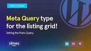 Setting the Posts Query:  How to use the Meta query type