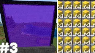 I Built an OVERPOWERED GOLD FARM In Minecraft 1.21 Survival