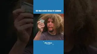 Rich Man Accuses Beggar Of Scamming - Watch Full Video Now!