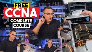 What are clients, servers, protocols and ports numbers? | Free CCNA 200-301 Course | Video #4