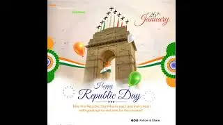 Happy Republic Day to all