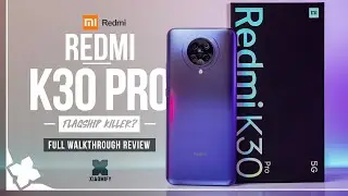 RedMi- K30 Pro (FULL REVIEW!) THE 2020 flagship killer? [Xiaomify]