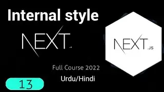 Internal Styling in Next JS (Urdu.Hindi)