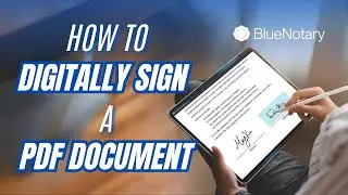 How to Digitally Sign a PDF Document FREE