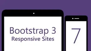 Bootstrap 3 Tutorials - #7 - Beginning the article page