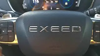 Черри эксид, chery exeed разгон от 100 км/час.
