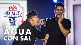 NEON vs LETRA: Octavos - Final Internacional 2018​ | Red Bull Batalla de los Gallos