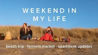 WEEKEND VLOG: the perfect weekend + apartment updates