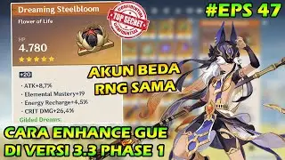 Ngulik RNG Artefak di Genshin Impact 3.3 - Trik Enhance Artefak Genshin Impact Indonesia