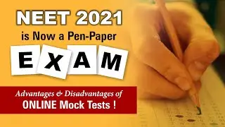 Are Online Mock Tests useful for NEET 2021 Now ? 