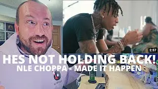 NLE Choppa - Made It Happen (official music video) BEST REACTION!