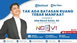 🔴NGOBROL VIRTUAL: Tak Ada Batasan Ruang Tebar Manfaat