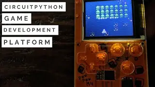 PewPew M4 (CircuitPython Game Development Platform)