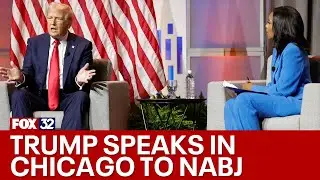 FULL SPEECH: Donald Trump speaks before the NABJ in Chicago