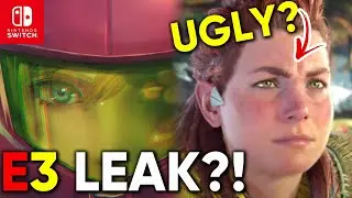 Nintendo Switch BIG GAME LEAK Ahead of E3 2021? & The WORST PS5 Take Yet...