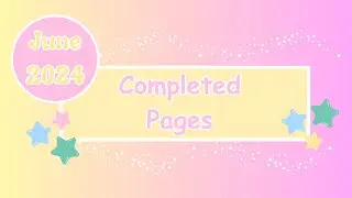 June 2024 Completed Pages