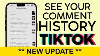 How to See All the Comments You Made On Other Tiktok Videos (2023)