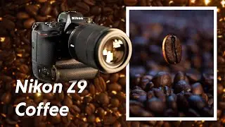 Nikon Z9 Coffee BTS Product Photography