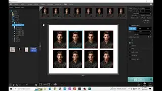 Passport Size Photo In PhotoScape X without losing photo quality