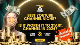 IS IT WORTH THE TIME AND EFFORT TO START A YOUTUBE CHANNEL 2024? Trending #Podcast EP-01