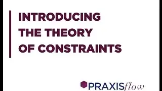 An Introduction to the Theory of Constraints