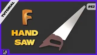 Design a Hand Saw in Fusion 360 | Fusion 360 Tutorial 2021 | It’s made EZy