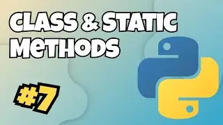 Intermediate Python - Class and Static Methods