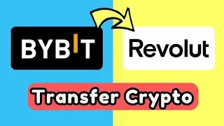 Transfer Crypto ByBit to Revolut | Withdraw Money Bybit to Revolut | Send Money from ByBit