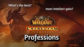 NEW Cataclysm PROFESSION 🌪🔥ENCHANTS/ITEMS⭐⚡| What's the best?