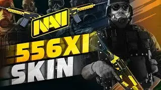 NAVI 556xi Skin is Now Available in Rainbow Six
