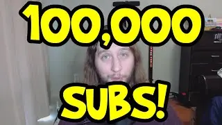 100000 Subscriber Special & Channel News VLog!