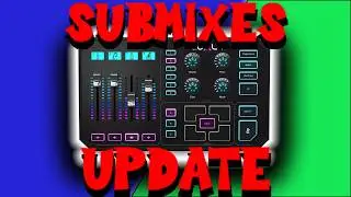 GOXLR gets SUBMIXES - 2024 update