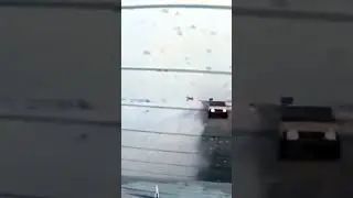 Ice! Be careful!