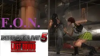 DOA5LR Offline Session MILA (Force of Nature) vs HAYATE/RIG (Quiet Anger)(Jan. 2016)