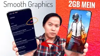 BGMI & Free Fire Smooth Gaming in Low RAM *5 Working Hacks* 😍😍