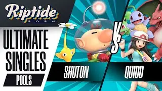 Shuton (Olimar) vs Quidd (Pokémon Trainer) - Riptide 2024 - Ultimate Singles - R2 Pools