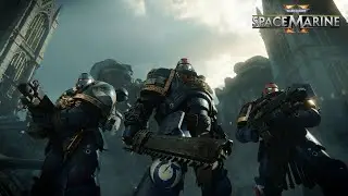 Warhammer 40 000  Space Marine 2   ТРЕЙЛЕР на русском